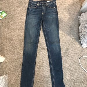 Rag & Bone High Waisted Jeans